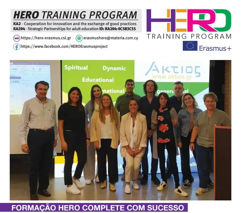 Healthcare training for migrants accredited in Cyprus by Materia Group with partners from CUT, SPSI Portugal, INRCA Italy, CSSA and Aktios Care Units Greece